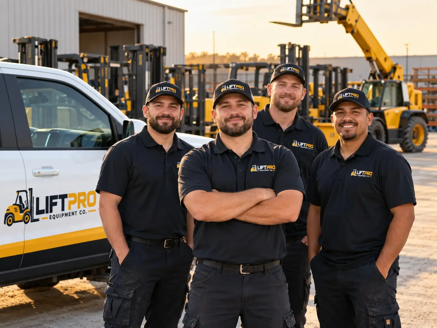 Forklift Rental company in Garrett, PA