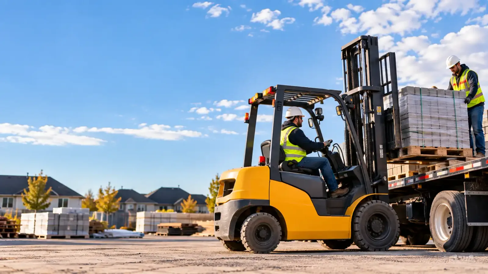 Forklift Rental in Garrett, PA